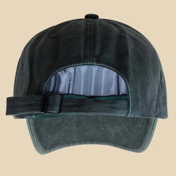 Dog Mom Paw Baseball Cap Adjustable Vintage Look - Picture 2 of 3